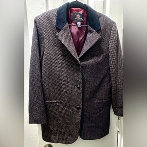 The Limited Boyfriend Tweed Jacket